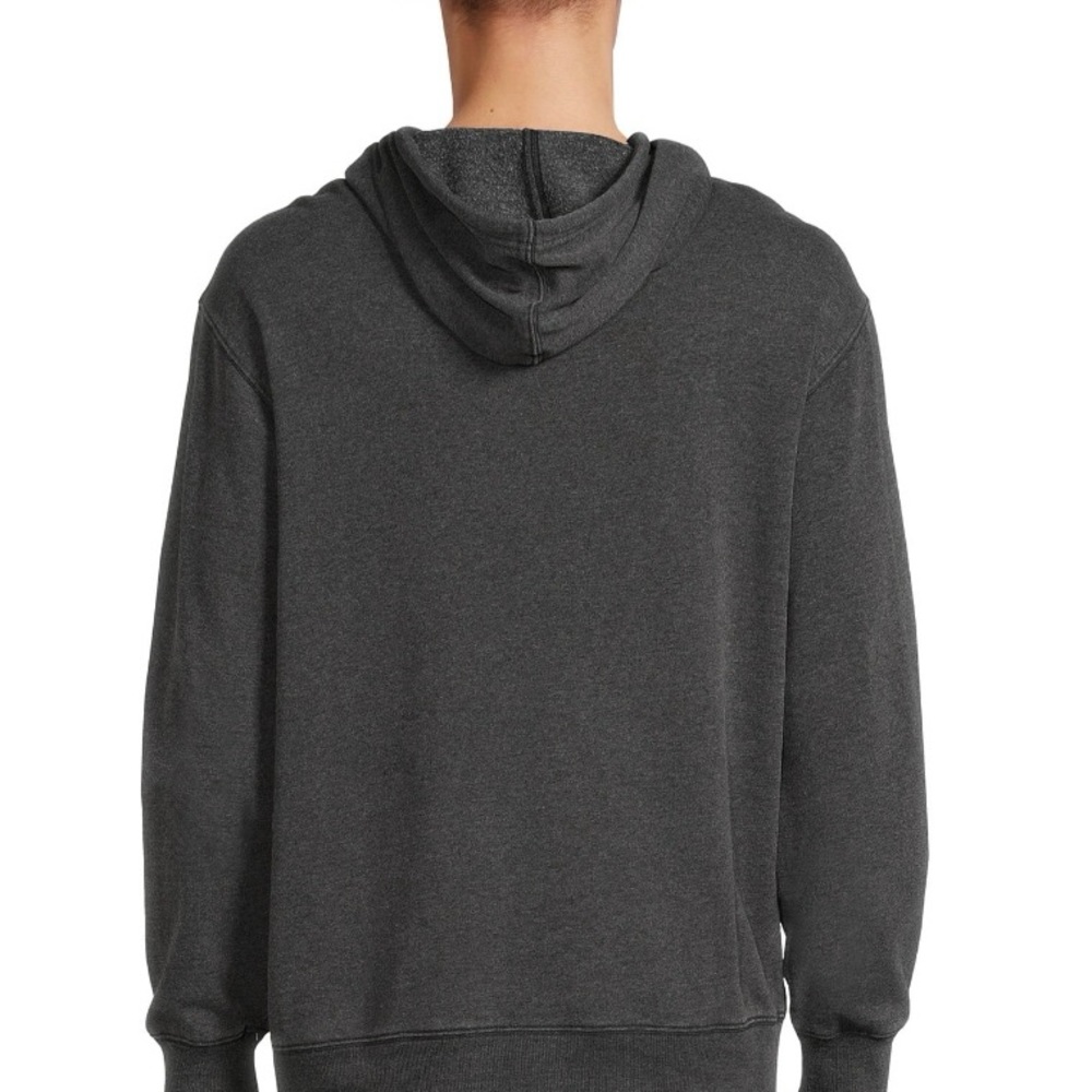 Friday The 13th Mens Medium Pullover Long Sleeve Gray Hoodie - Picture 4 of 13
